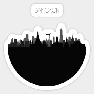 Bangkok Skyline Sticker